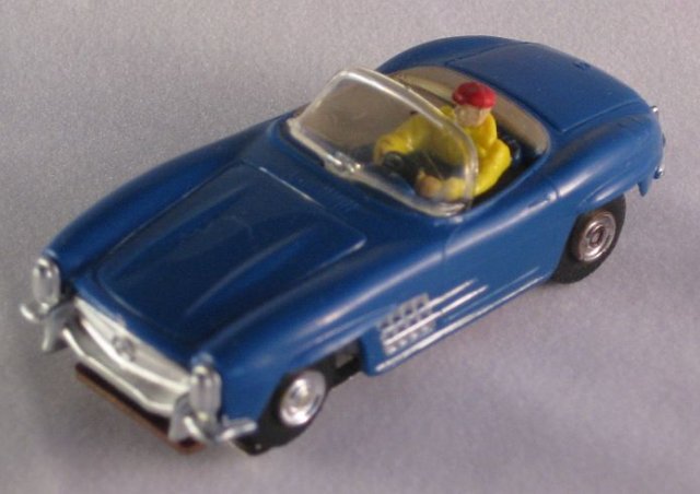 1542_Mercedes 300 SL Convertible